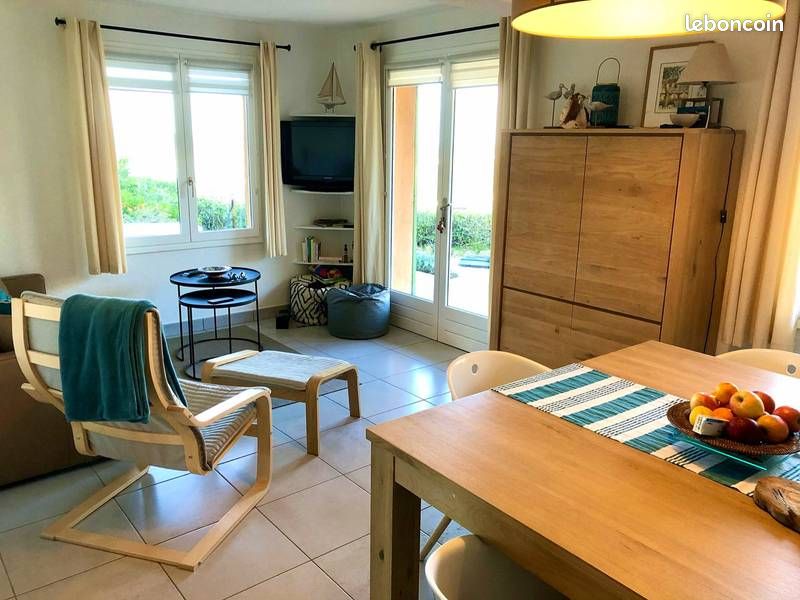 Location appartement de vacances avec jardin- 4 personnes - Le Lavandou (83) (image 9)