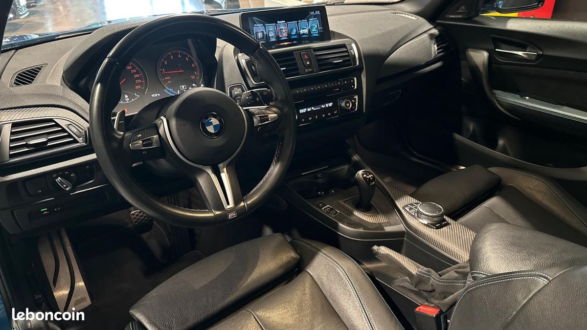 BMW M2 Coupé F87 DKG 7 370 Bleu LongBeach (image 13)