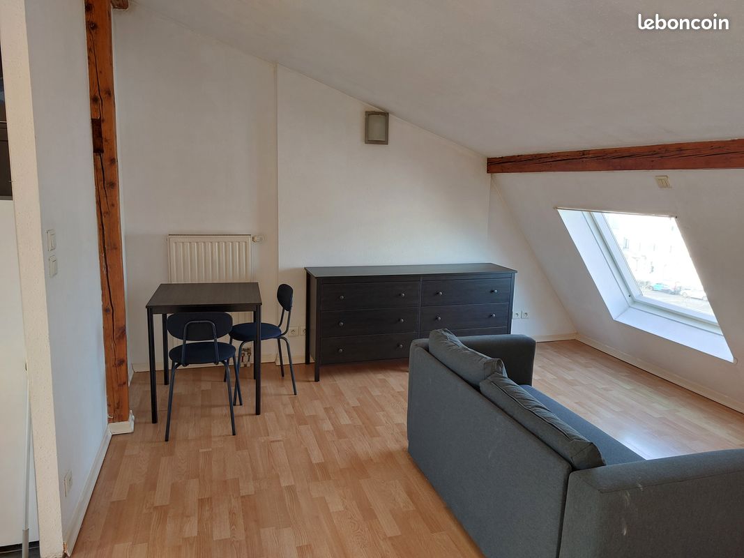 Appartement 2 pièces 38 m² · à Mulhouse · 38 m² · 615 €