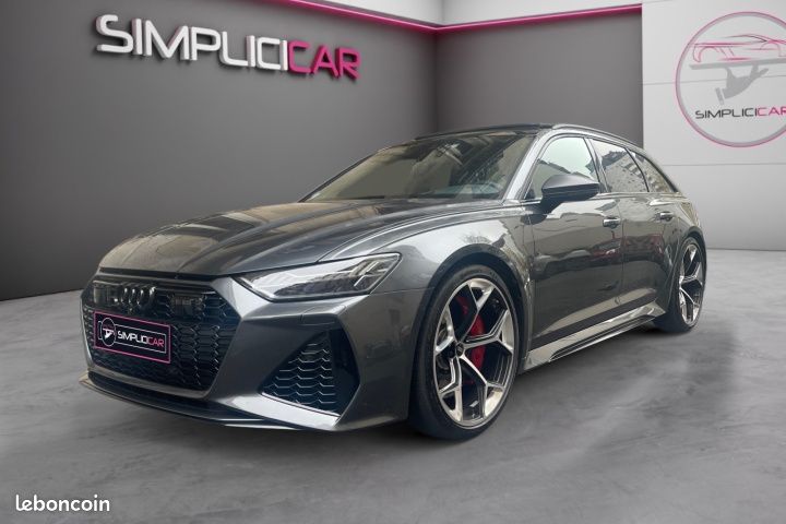 AUDI RS6 AVANT 4.0 V8 630 TFSI PERFORMANCE QUATTRO TIPTRONI 630Ch Garantie 12 mois (image 5)