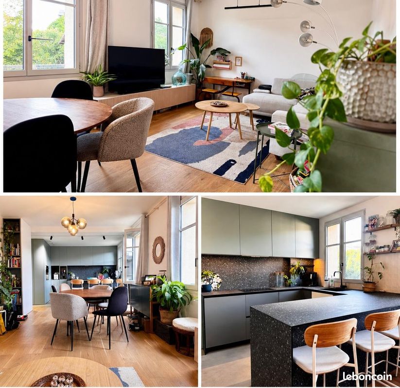 Appartement 4 pièces 71 m² · à Tassin-la-Demi-Lune · 71 m² · 269 000 €