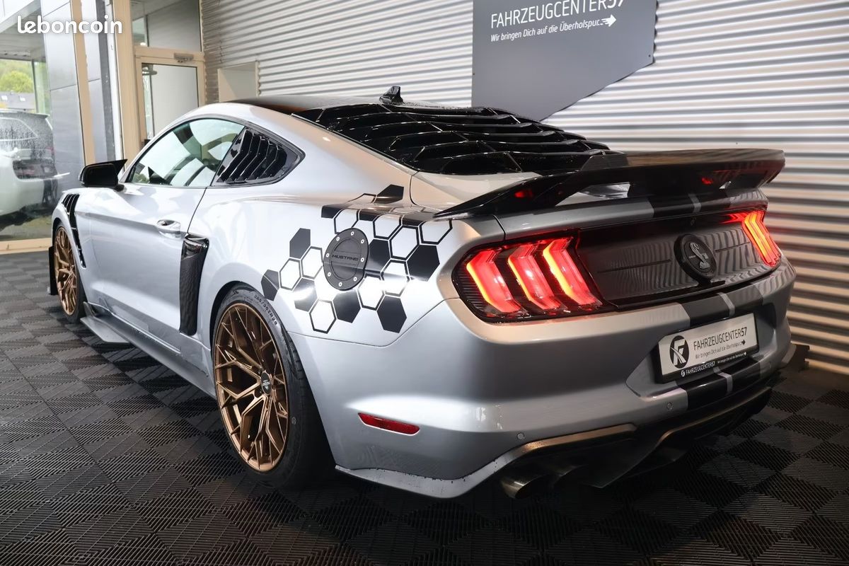 FORD Mustang Shelby GT500 Style 5.0 V8 460 ch – ACC – Digital Cockpit – LED (image 8)