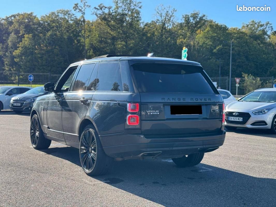 Land Rover Range Rover Land- IV 4.4 SDV8 339ch Vogue SWB Mark V (image 3)