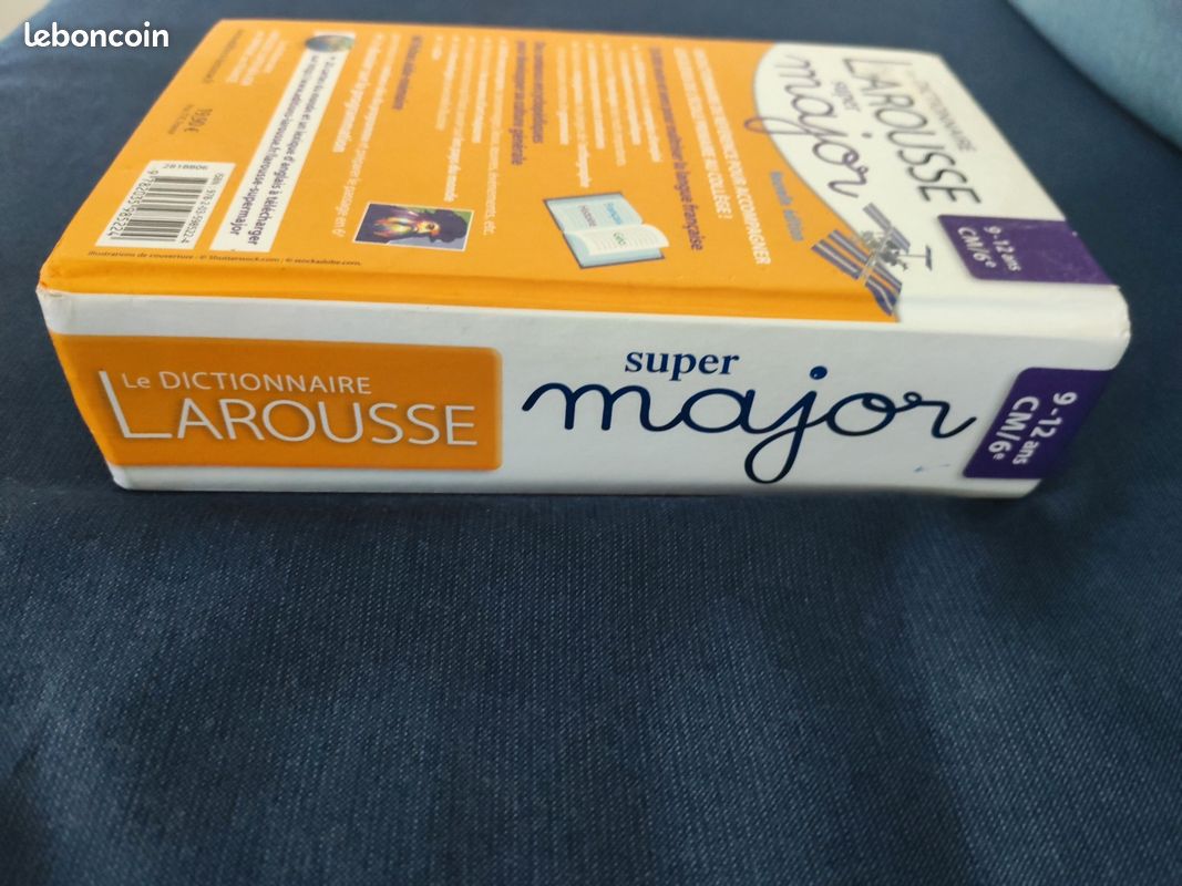 Dictionnaire Larousse super major (image 3)