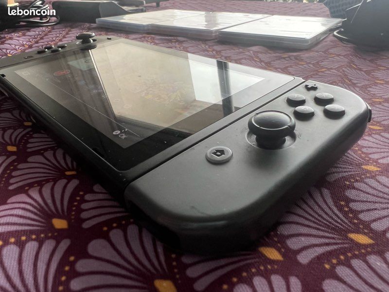 Nintendo Switch 1 + carte sd, jeux et accessoires (image 5)