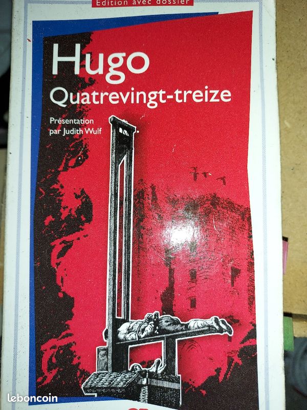 HUGO Qu'après vingt treize (image 1)