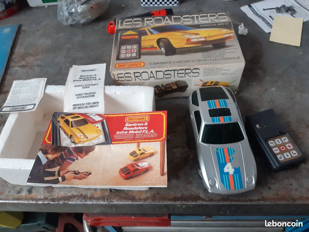 Porche 928 matchbox télécommande (image 1)
