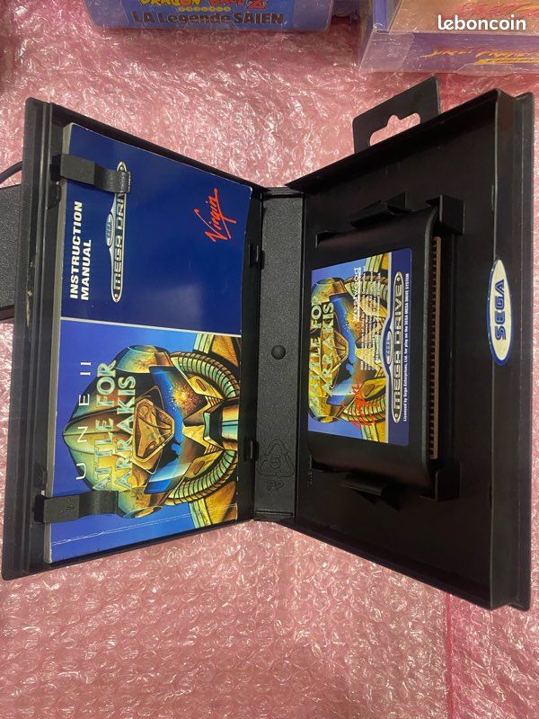 Échange Sega Megadrive / Dune II Battle For Arrakis / PAL CIB / Mega Drive Sega (image 1)