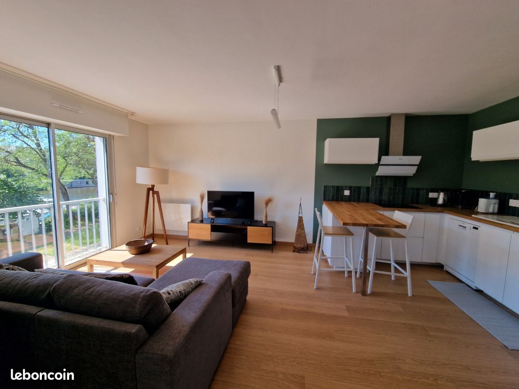 Appartement 3 pièces 69 m² · à Nantes · 69 m² · 1 300 €