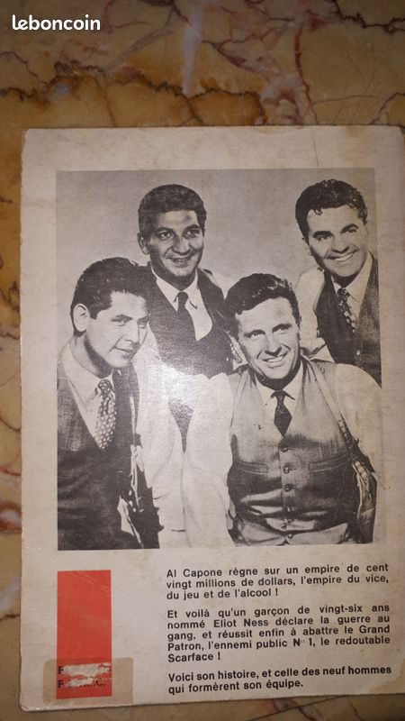 Les Incorruptibles - E. NESS & O. FRALEY (image 2)