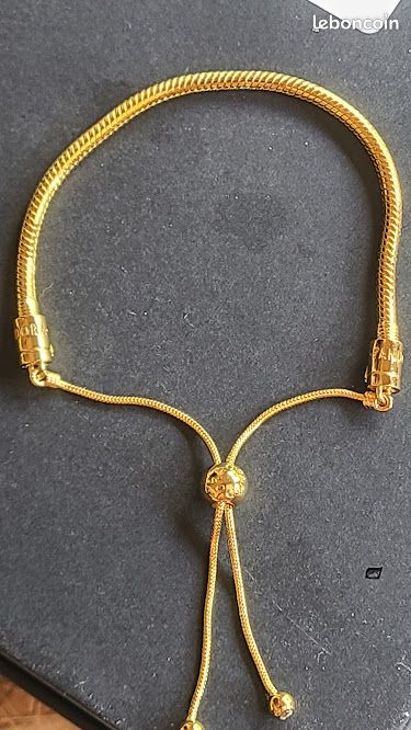 Bracelet Pandora doré (image 1)