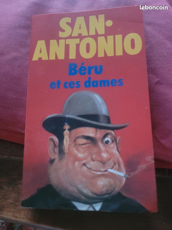 Béru et ces dames, San-Antonio (image 1)