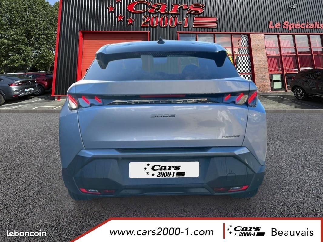 Peugeot 3008 Hybrid 145 e-DCS6 GT (image 5)