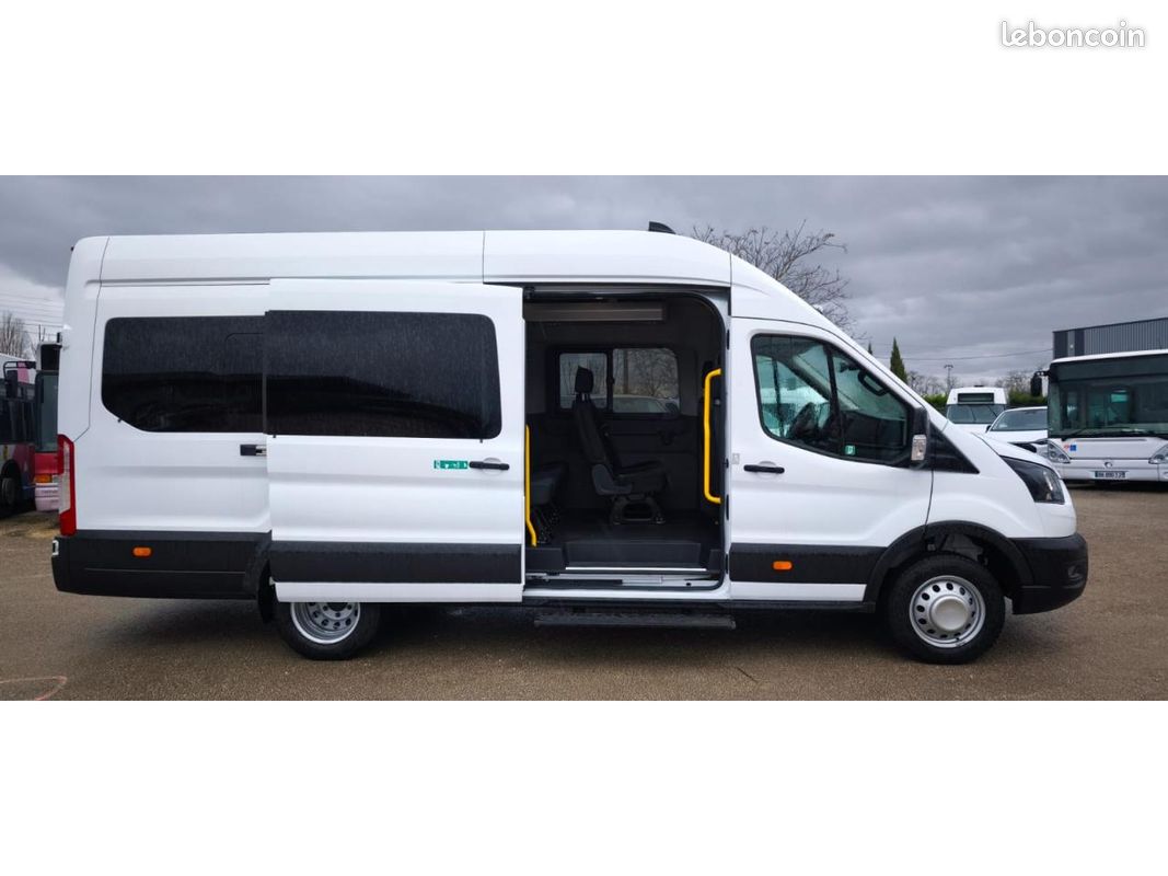 FORD TRANSIT 460 L4H3 2.0 EcoBlue - 130 S&S Propulsion MINICAR Bus M2 460 L4H3 RJ Trend (image 6)
