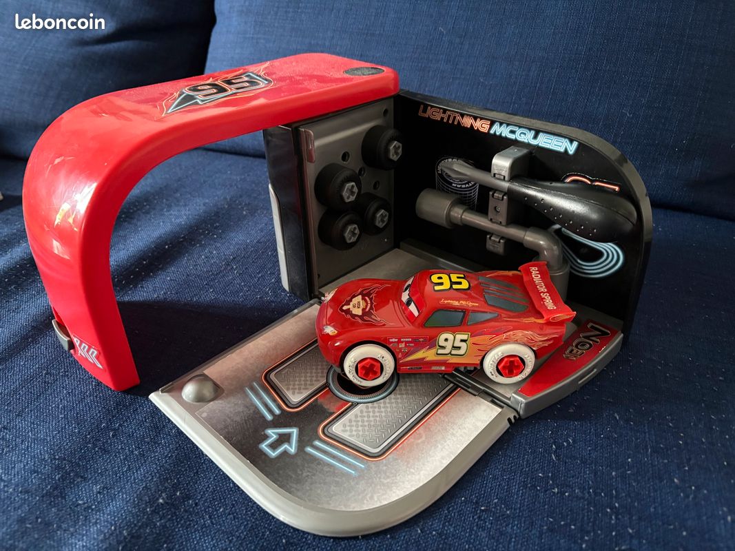 Garage smoby cars (image 1)
