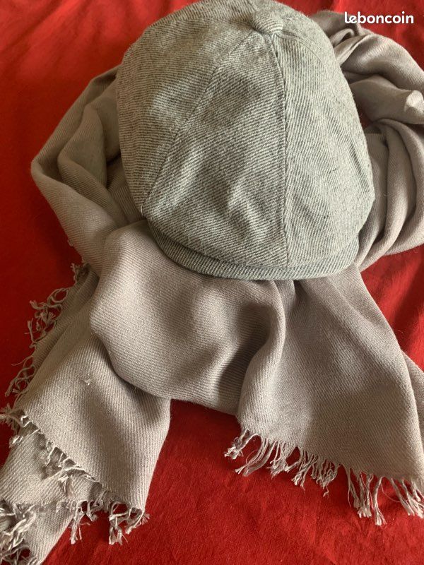 Ensemble casquette +echarpe (image 1)