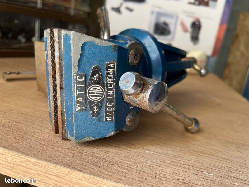 Etau vintage 80mm (image 2)