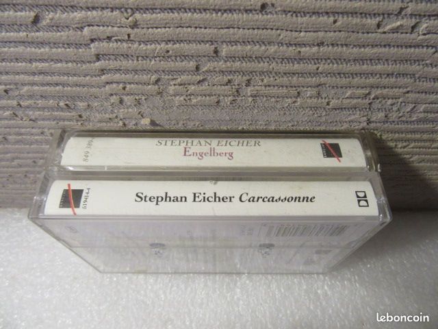2 Cassettes audio Stephan Eicher (ou à l'unité) (image 5)
