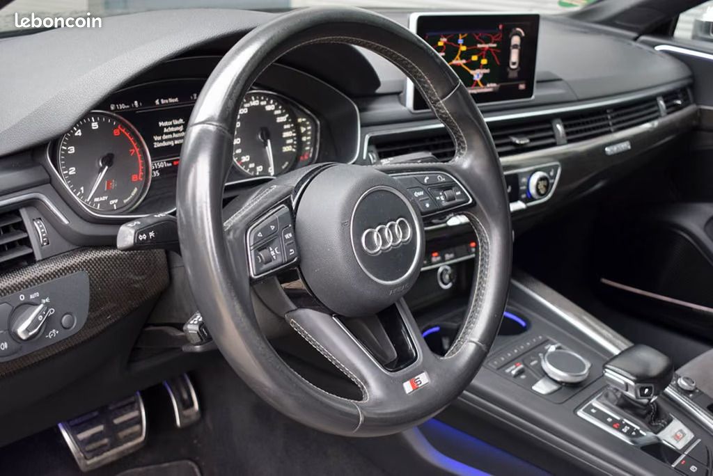 Audi S5 SPORTBACK 3.0 TFSI QU / TIP. *MATRIX*CARBON (image 12)