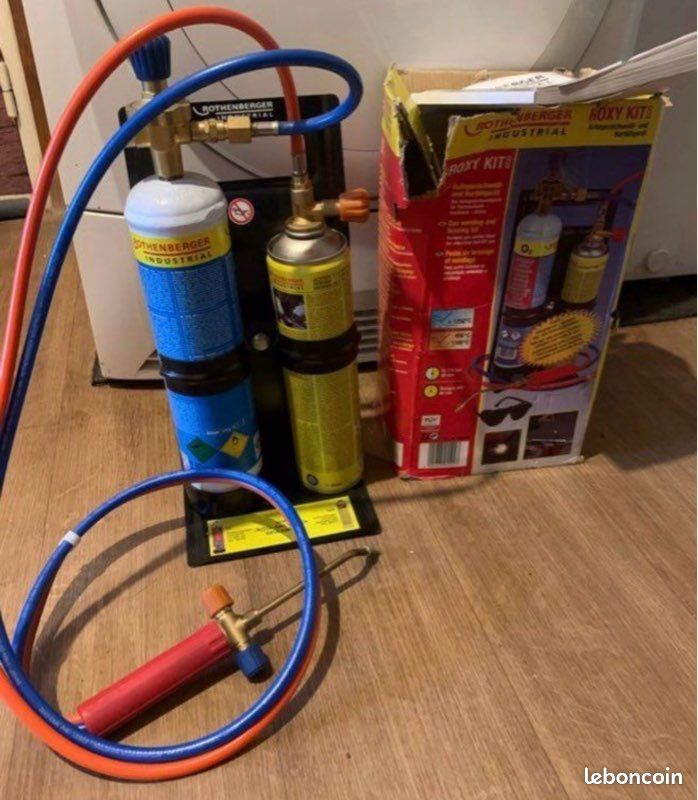 Poste à souder autogène - Rothenberger Kit Roxy Plus avec Maxigas 400 (image 2)
