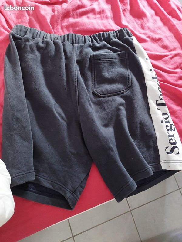 Short homme Sergio tacchini (image 2)