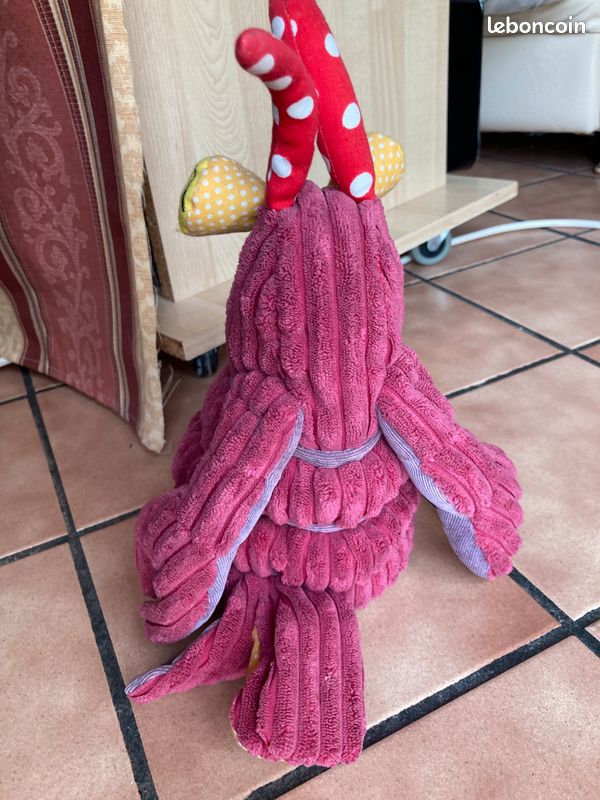 Peluche Déglingos - Homard (image 5)