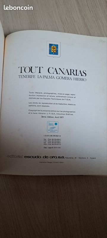 Tout Canarias livre photo (image 3)