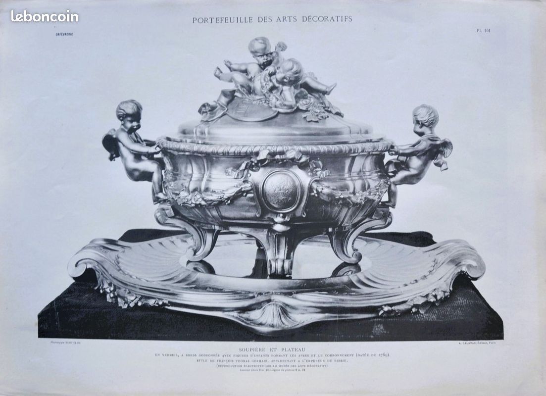 Portefeuille des arts décoratifs (228 planches) (image 1)