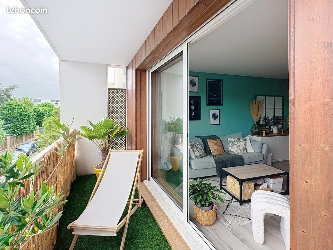 Appartement 3 pièces 66 m² · à Rennes · 66 m² · 299 200 €