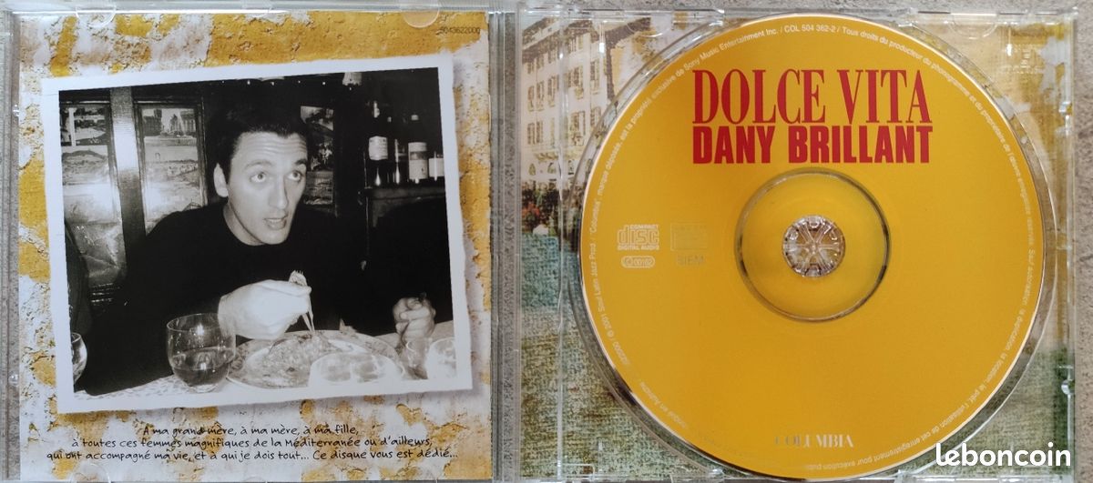 Dany Brillant - Dolce Vita (image 3)