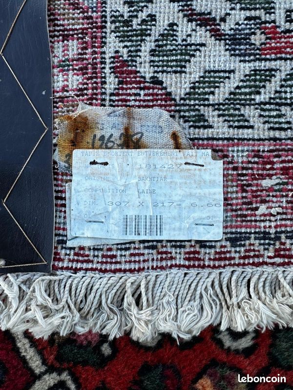 Tapis persan Bakthiar 2m x 3m (image 5)