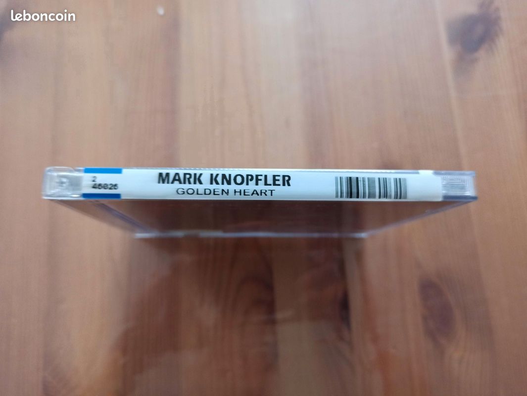 CD Mark Knopfler – Golden Heart (USA) (image 4)