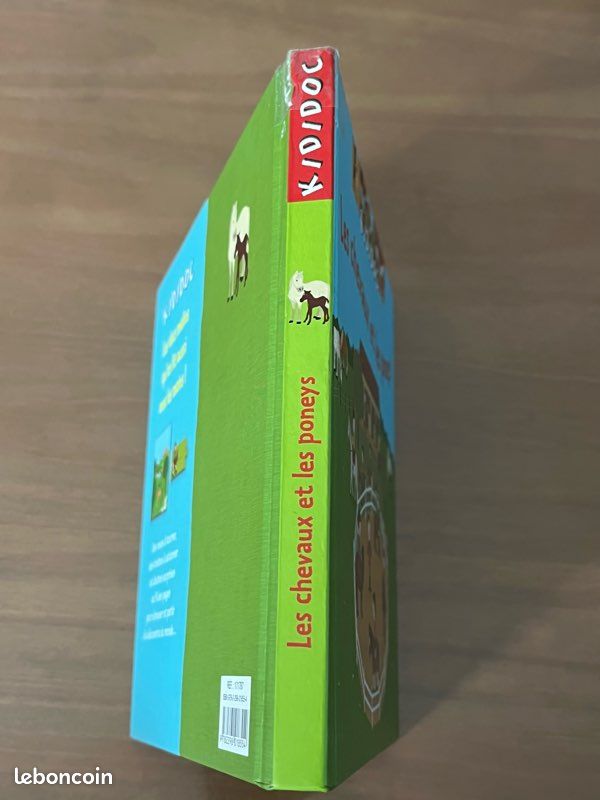 Les chevaux et les poneys KIDIDOC 6 ans (image 3)
