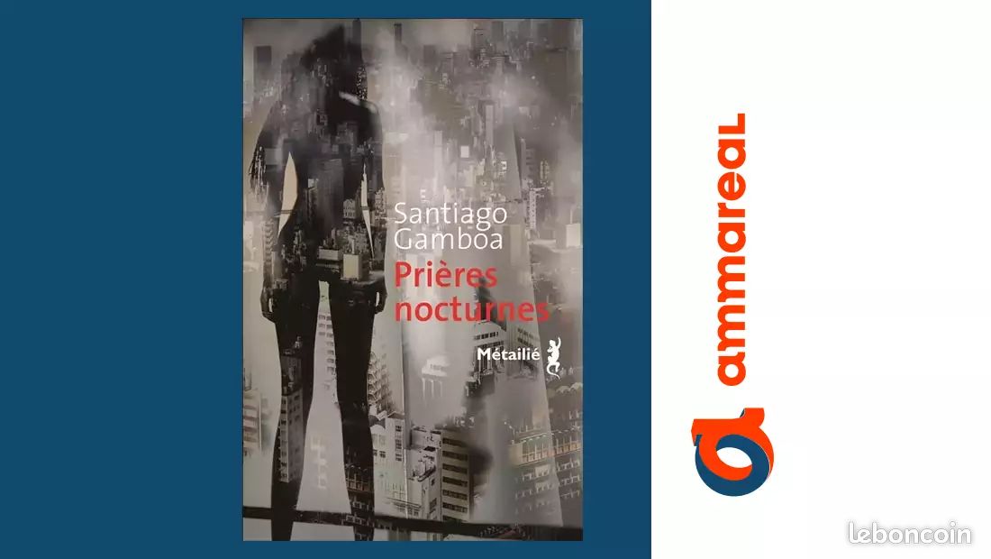 Prières nocturnes - Santiago Gamboa (image 1)