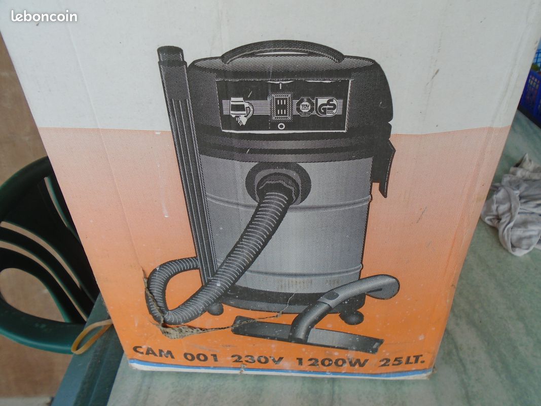 Aspirateur eau et poussiéres (image 10)