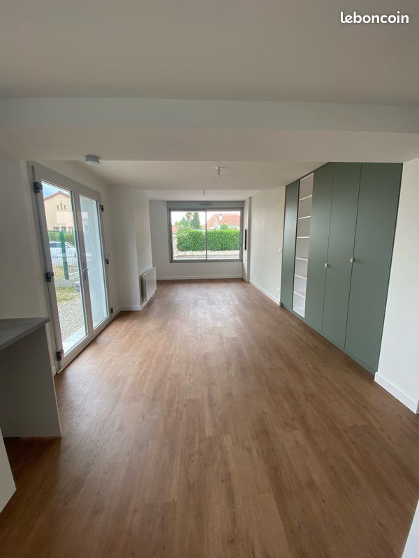 T2 La Gespe avec jardin