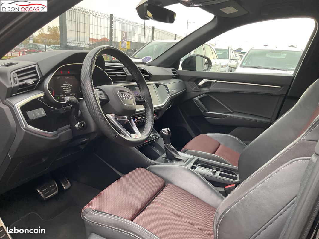 AUDI Q3 Q3 35 TFSI 150 ch S tronic 7 S line - TVA (image 15)