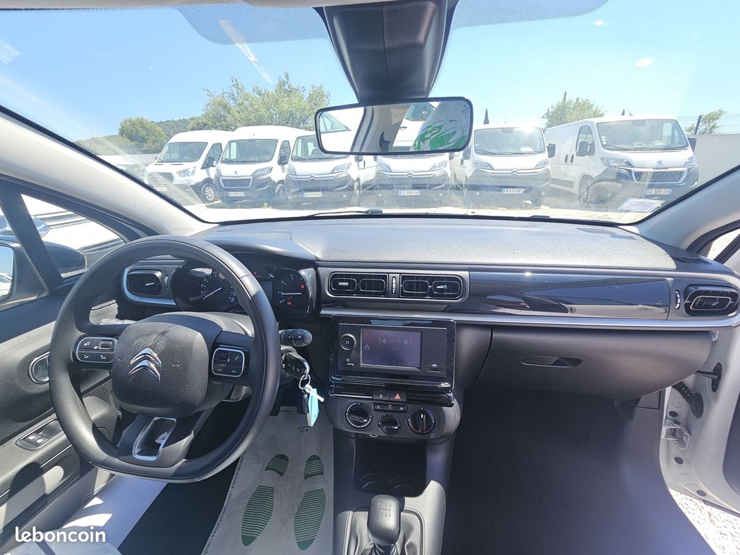 Citroen C3 STE BLUEHDI 100CH S&S BVM 6 FEEL AVEC 63 350 KM BVM6 (image 7)