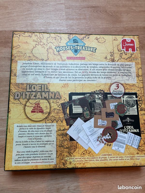 L’œil d’Itzmana (image 2)