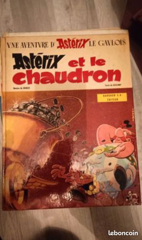 Astérix 3 livres collection pilote et 14 collection au menhir (image 18)