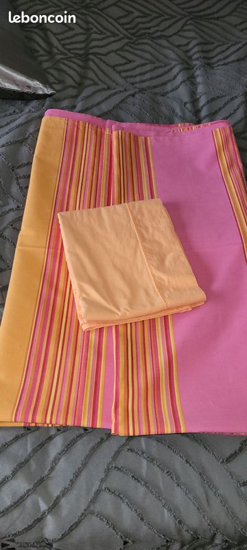 Parure de lit 1 personne 140x200 (image 3)