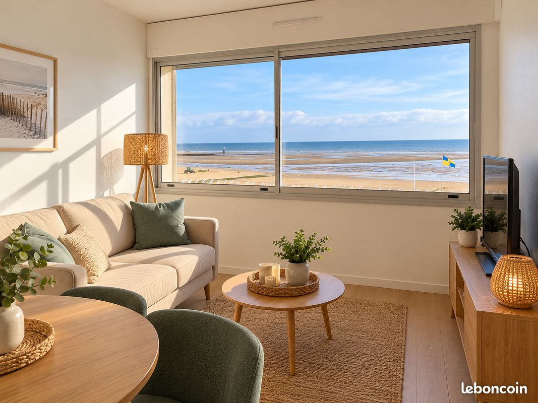 Appartement 2 pièces 30 m² · à Courseulles-sur-Mer · 30 m² · 690 €/mois