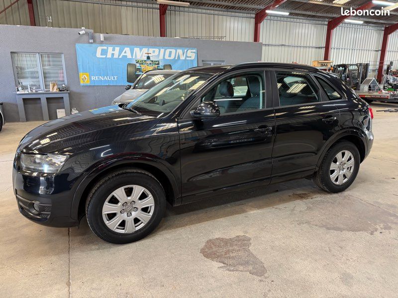 Audi q3 2.0 tdi 140 ch aucun frais à prévoir très bon état 120 000km 1 ere main (image 3)