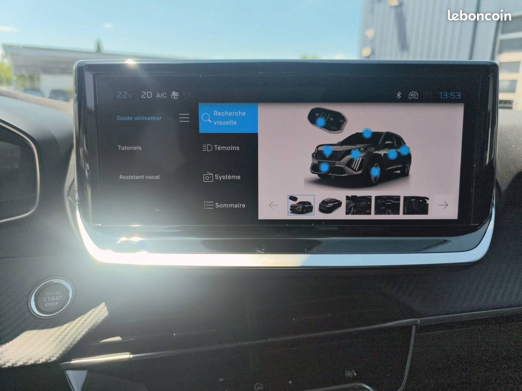 PEUGEOT 2008 Hybrid 145 e-DCS6 Allure (image 14)
