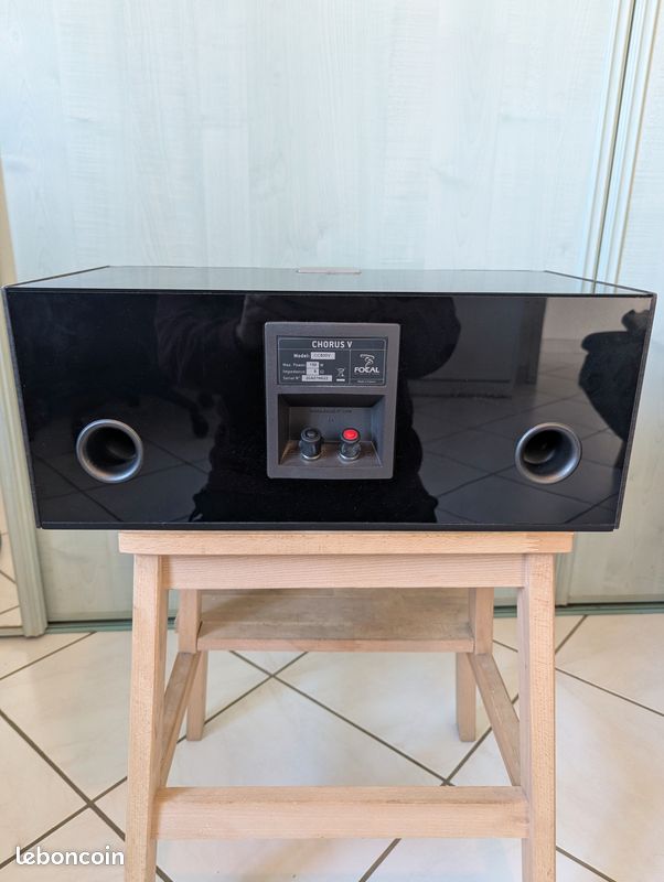 Focal Chorus CC 800 V noir laqué - Enceinte centrale