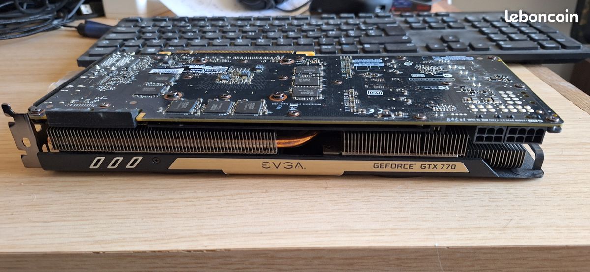 Test • Que vaut la GeForce GTX 770 4 Go en 2023 - Hardware & Co