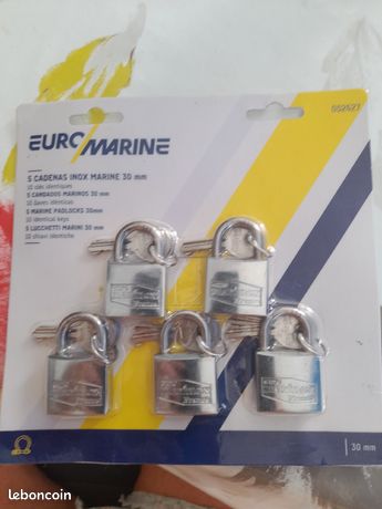 Cadenas Marine inox - Équipement nautisme