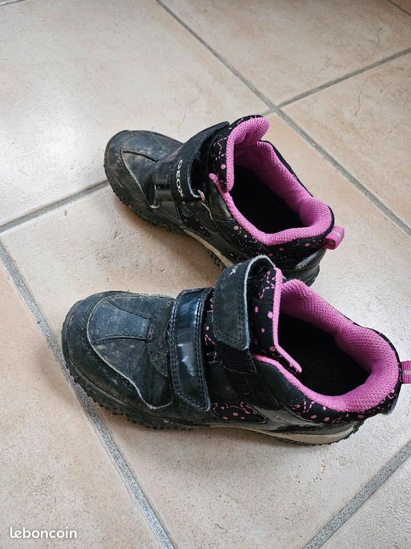 Chaussure geox fille amphibiox 30 Chaussures