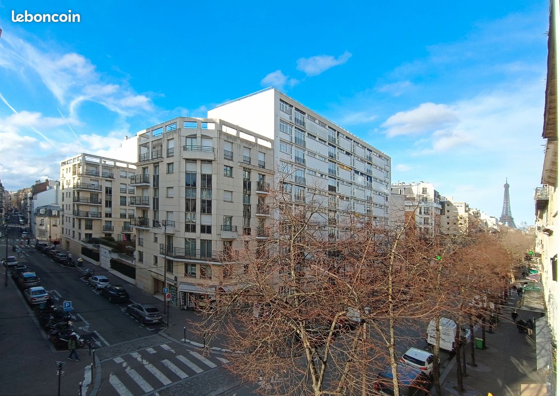 Appartement 3 pièces 61 m² · à Paris · 61 m² · 649 000 €