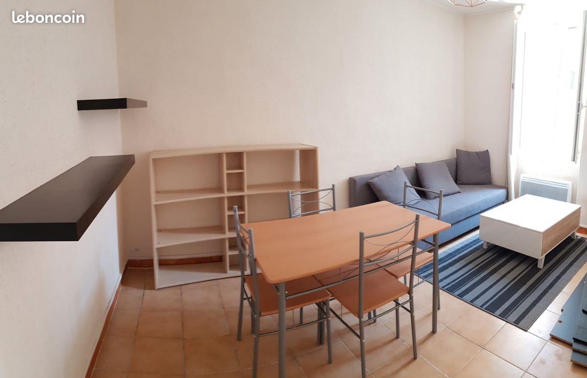 Appartement 2 pièces 29 m² · à Marseille · 29 m² · 66 000 €